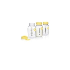 MEDELA Μπιμπερό Με Πώμα Σετ 3 Τεμαχίων 150ml