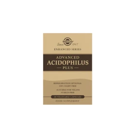 SOLGAR - Advanced Acidophilus Plus | 60caps