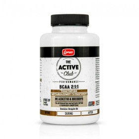 Lanes Active Club BCAA 2:1:1, Συμπλήρωμα Αμινοξέων, 90tabs