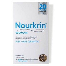 Nourkrin Woman Συμπλήρωμα Διατροφής για την Πρόληψη & Αντιμετώπιση της Γυναικείας Τριχόπτωσης, 60 caps