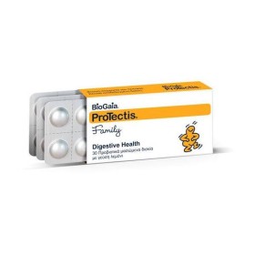BIOGAIA ProTectis Chewable Lemon 30Tabs