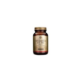 SOLGAR Vit. E 1000 Iu Softgels 50s