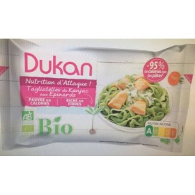 Dukan Expert, Konjac Ταλιατέλες Dukan με Σπανάκι, 200 gr