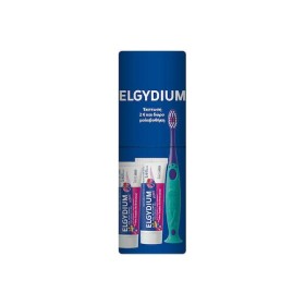 Elgydium Οδοντόκρεμα Kids Promo Pack 50ml με Γεύση Κόκκινα Φρούτα για 2+ χρονών