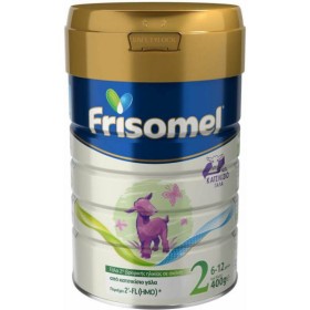 ΝΟΥΝΟΥ Γάλα σε Σκόνη Frisomel Goat 2 6m+ 400gr