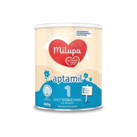 Milupa Γάλα σε Σκόνη Aptamil 1 0m+ 400gr