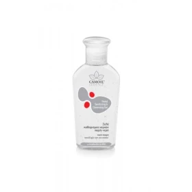 Camoil Johnz - Zarbis Hand Sanitizing & Cleansing Gel Ζελέ Καθαρισμού Χεριών χωρίς Νερό, χωρίς άρωμα, 80 ml