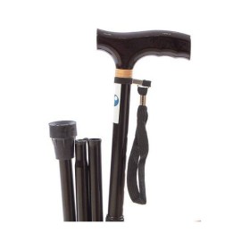 Anatomic Help 0608 Μπαστούνι Σπαστό Μαύρο