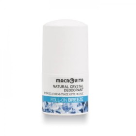 Macrovita Φυσικός Αποσμητικός Κρύσταλλος Roll-on Breeze 50ml