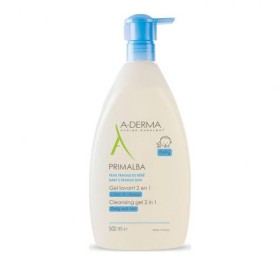 A-Derma Aderma Primalba Gel Lavant Douceur 500ml