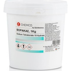 Chemco Sodium Tetraborate Decahydrate Βορακας, 1kg