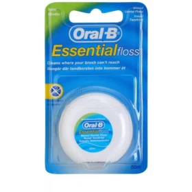 OralB EssentialFloss Οδοντικό Νήμα Mint 50m, 1τμχ