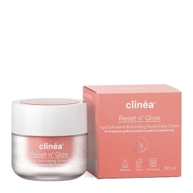 CLINEA - Reset n’ Glow Sorbet Κρέμα Προσώπου Αντιγήρανσης και Λάμψης | 50ml