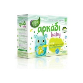 Αρκάδι Βρεφικό Απορρυπαντικό Ρούχων με Πράσινο Σαπούνι σε Σκόνη 20 Μεζούρες