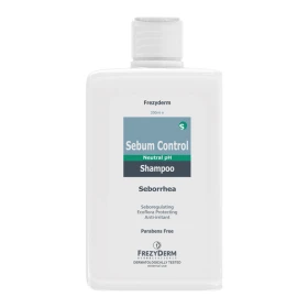 FREZYDERM - Sebum Control Shampoo | 200ml
