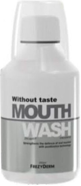 FREZYDERM MOUTHWASH WITHOUT TASTE 250 ML