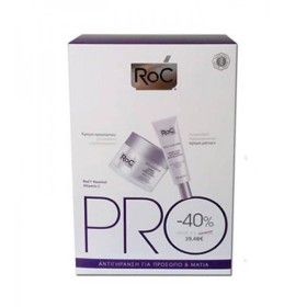 ROC Pro-Renove Κρέμα Αντιγήρανσης Πλούσιας Υφής 50ml + Pro-Sublime Κρέμα Ματιών 15ml