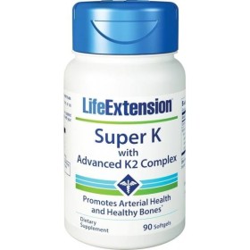 Life Extension Super K with Advanced K2 Complex, 90 softgels