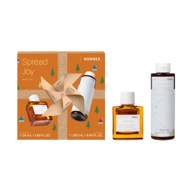 KORRES - Spread Joy White Tea Eau de Toilette (50ml) & White Tea Shower Gel (250ml)