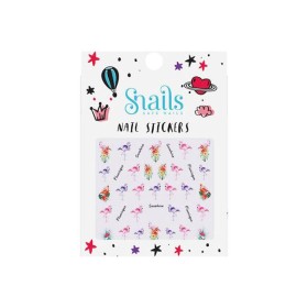Snails Paris Nail Stickers Flamingos