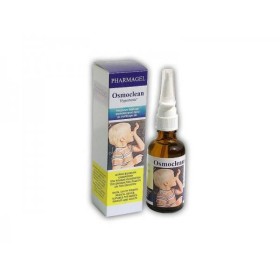 Pharmagel Osmoclean Nasal Spray υπέρτονο διάλυμα φυσιολογικού ορού με ουδέτερο ph, 50ml