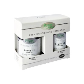 Power Of Nature Platinum Range Vitamin B12 1000mcg 2 x 60 ταμπλέτες