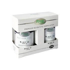 Power Of Nature Platinum Range Vitamin B12 1000mcg 2 x 60 ταμπλέτες