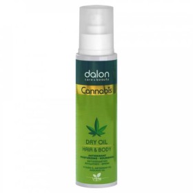 DALON Cannabis Ξηρό Λάδι Μαλλιών - Σώματος με Έλαιο Κάνναβης 100ml
