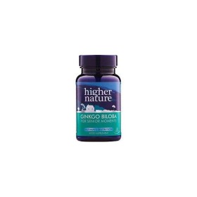 Higher Nature Ginkgo Biloba 6000mg 30Vcaps