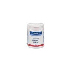 LAMBERTS E-250iu Natural 100caps