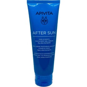 Apivita Cool & Sooth After Sun Gel για Πρόσωπο και Σώμα 200ml
