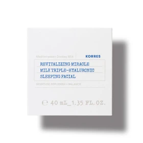 KORRES - Mediterranean Donkey Milk Revitalizing Miracle Milk Triple-Hyaluronic Sleeping Facial | 40ml