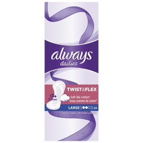 ALWAYS - Dailies Large Twist & Flex Σερβιετακια | 24τμχ