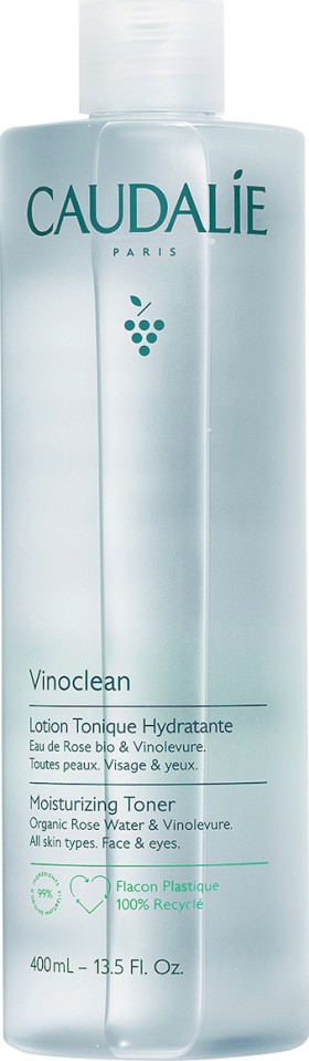 CAUDALIE VINOCLEAN MOISTURIZING TONER - 400 ML