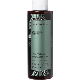 Korres Saffron Spices Shower Gel Αρωματικό Ανδρικό Αφρόλουτρο, 250ml