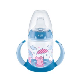 NUK - Peppa Pig First Choice Learner Bottle Μπλε με ρύγχος σιλικόνης 6-18m (10.527.948) | 150ml