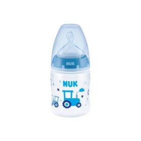 Nuk Μπιμπερό Πλαστικό First Choice Plus PP με Θηλή Latex 0-6m 150ml