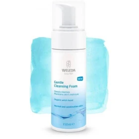 Weleda Gentle Cleansing Foam Αφρός Καθαρισμού Προσώπου, 150ml