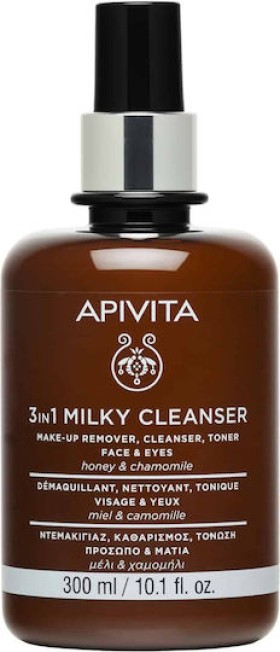 APIVITA CLEAN MILK 3IN1 300 ML