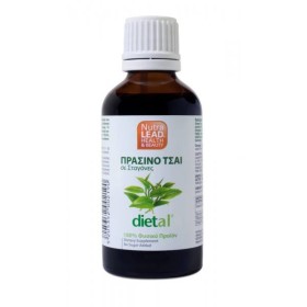 Nutralead Dietal Πράσινο Τσάι σε Σταγόνες Συμπυκνωμένο 99.4% ,50ml