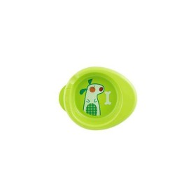 CHICCO Chicco Πιάτο Θερμός Πράσινο 6Μ+ (16000-30)