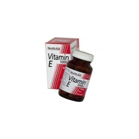 HEALTH AID Vitamin E 1000iu Natural - 30 Capsules