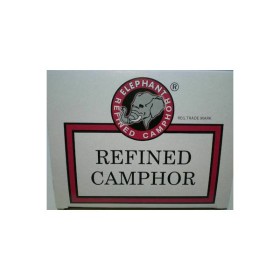 Εντομοαπωθητικές Ταμπλέτες Camphor Refined Elephant 100gr 40 ταμπλέτες