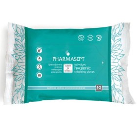 Pharmasept Hygienic Cleansing Gloves 10 τμχ.