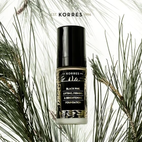 KORRES - Μαύρη Πεύκη Make Up BPF0 | 30ml