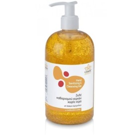 Camoil Johnz - Zarbis Hand Sanitizing & Cleansing Gel Με άρωμα Χαμομήλι,500ml