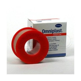 Αυτοκόλλητη ταινία στερέωσης Omniplast Hartmann 2,5 cm x 5 m