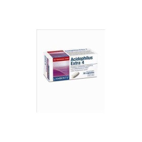 LAMBERTS ACIDOPHILUS EXTRA 4 (MILK FREE), 30 caps