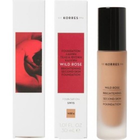KORRES Wild Rose Foundation Liquid Make-Up Spf15 WRF4 30ml