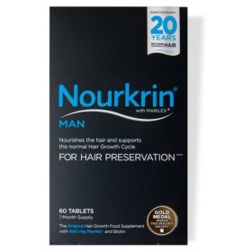 Nourkrin Man Συμπλήρωμα Διατροφής για την Πρόληψη & Αντιμετώπιση της Ανδρικής Τριχόπτωσης, 60 caps